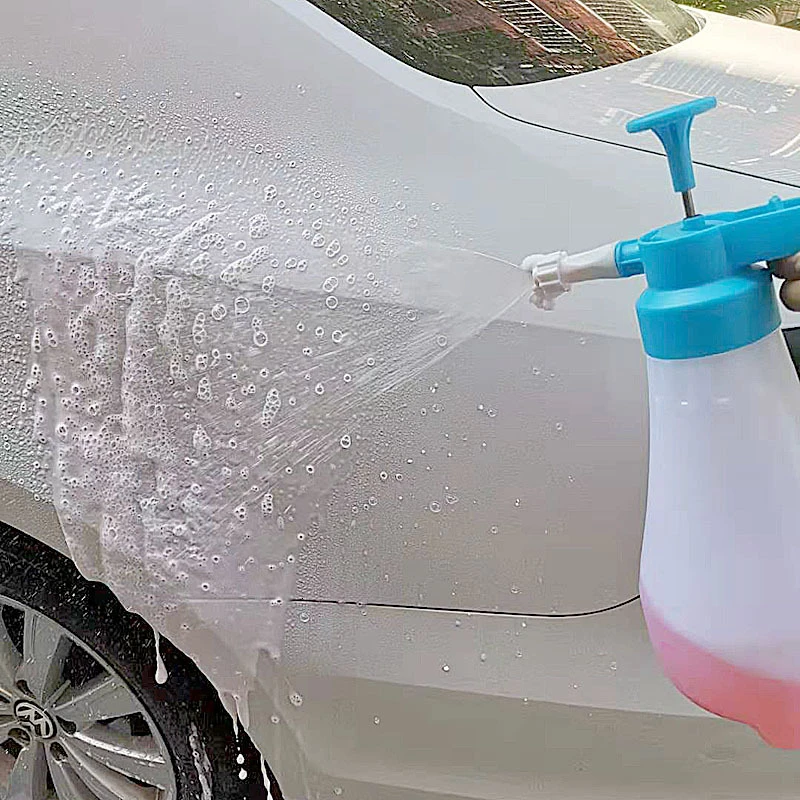 Skup Strona główna myjnia samochodowa piana opryskiwacz spienianie czyszczenie szkła myjnia samochodowa konserwacja śnieg lanca pianowa pistolety na wodę ogrodową