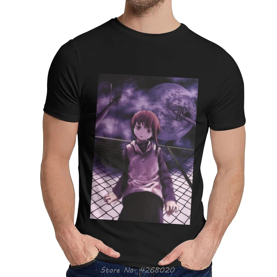 Get New Serial Experiments Lain Great T Shirt Fashion Men S O Neck Desktop Wallpaper Free Wallpaper New Serial Experiments Lain Great T Shirt Fashion Men S O Neck Desktop Wallpaper Free