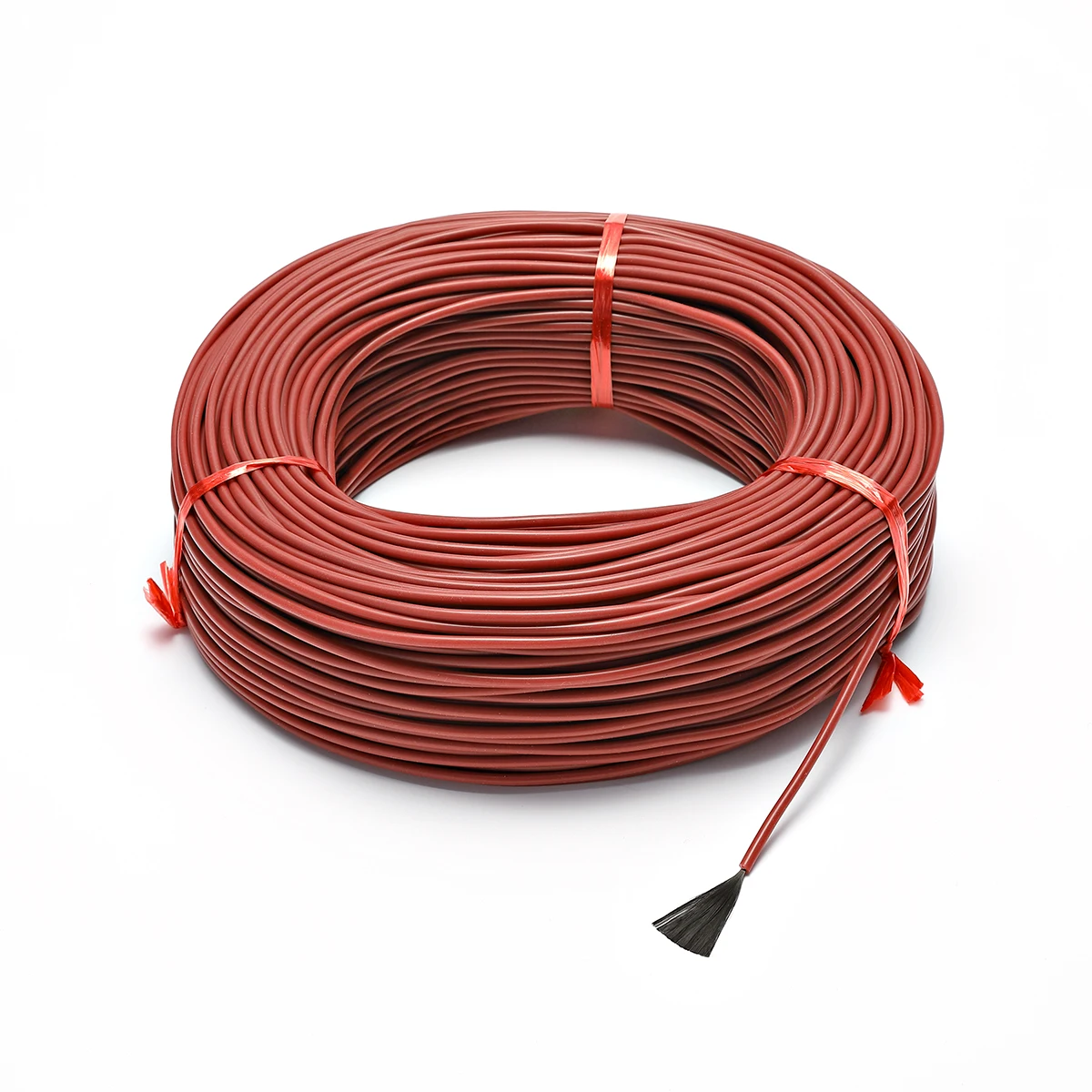 Low Cost but High Quality 12K New Infrared Carbon Fiber Heating cable/wire, to warm floor/wall/greenhouse, hatch poultry,etc.