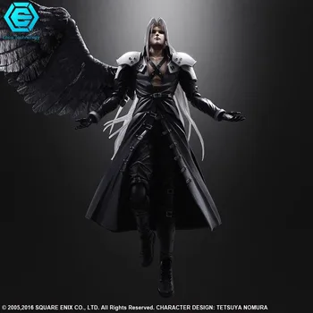 

PA Change Final Fantasy 7 Adventist Safiros Game Characters Action Figure Toy Models