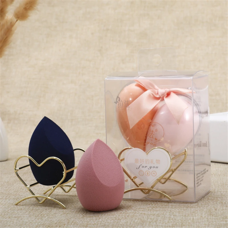 Специальный Макияж яичный комбинированный костюм Влажная и сухая пудра пуховка без мертвой поддержки распределения угла