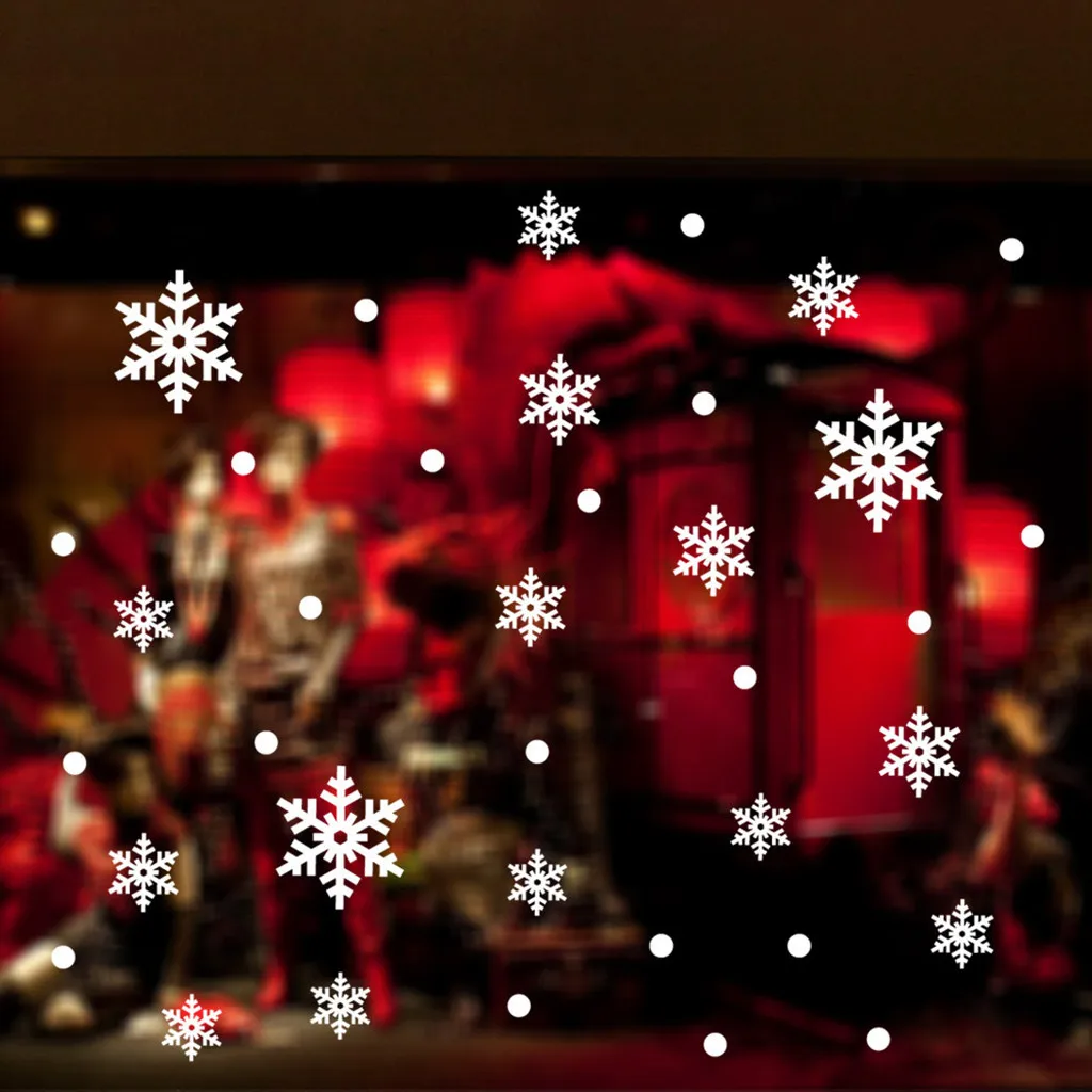 2019 Горячие продукты Счастливого Рождества виниловая художественная Наклейка