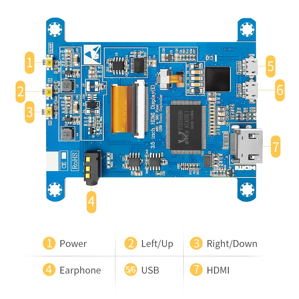 linux tft lcd driver hdmi factory