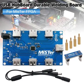 

2020 Newest High Quality 5V DC Manual Welding MisTer USB Hub V2.1 Board For MisTer FPGA 7 USB Ports