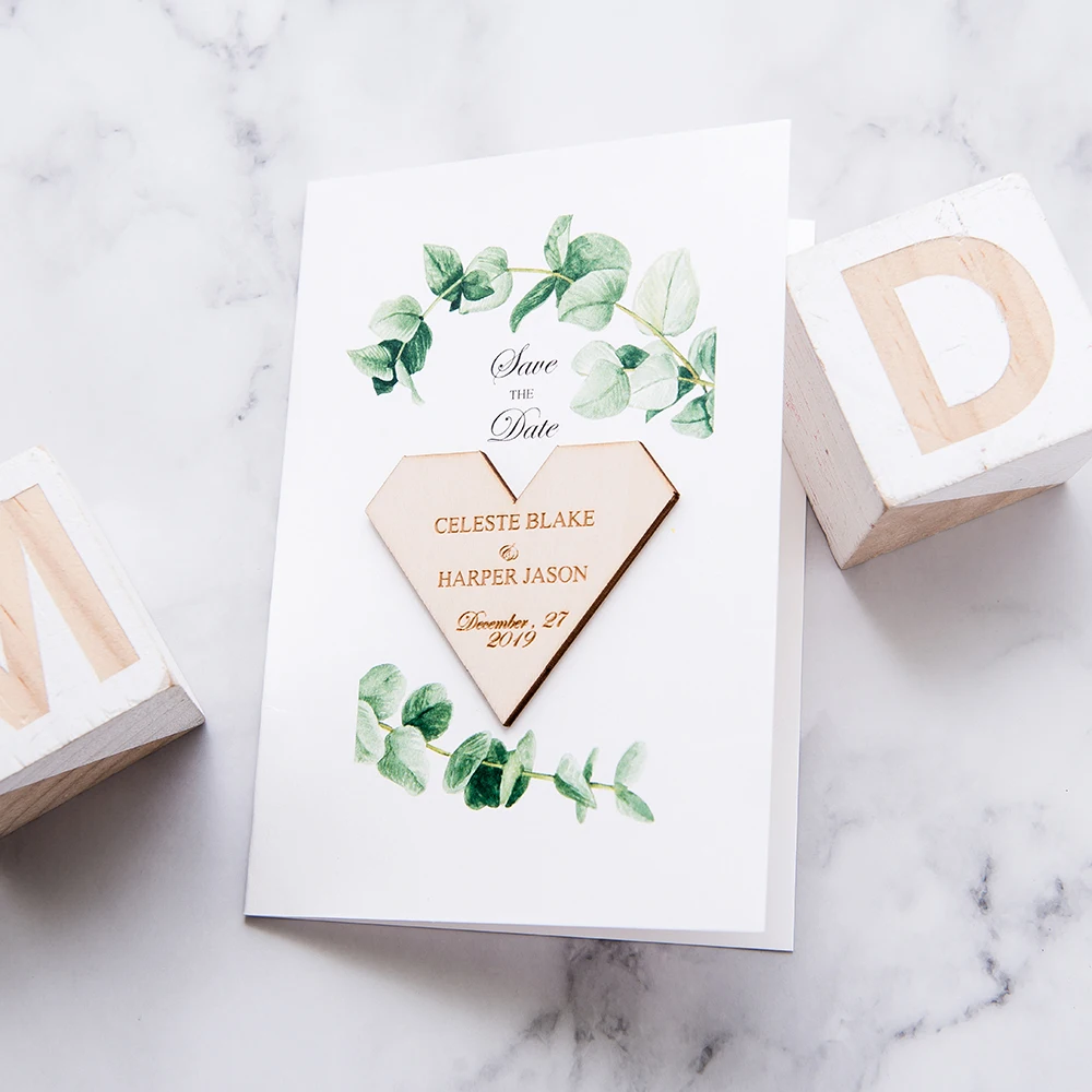  c34-wedding decoration Invitation Card Customized Invitation Card High-end Paper Card Birthday card - 4.00011E+12
