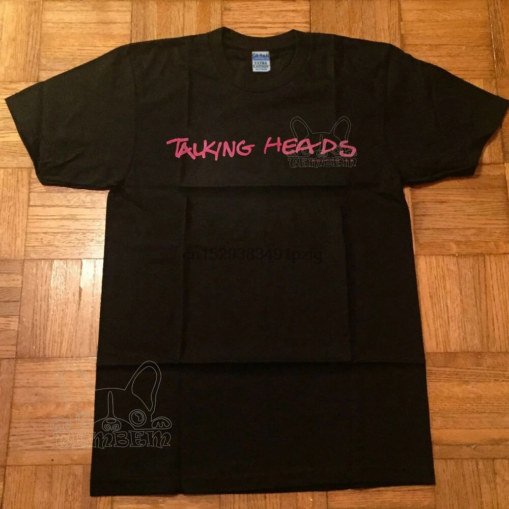 1983 говорящая головка nyc панк-рок концерт Тур рубашка 80-е Репринт S-XXL |