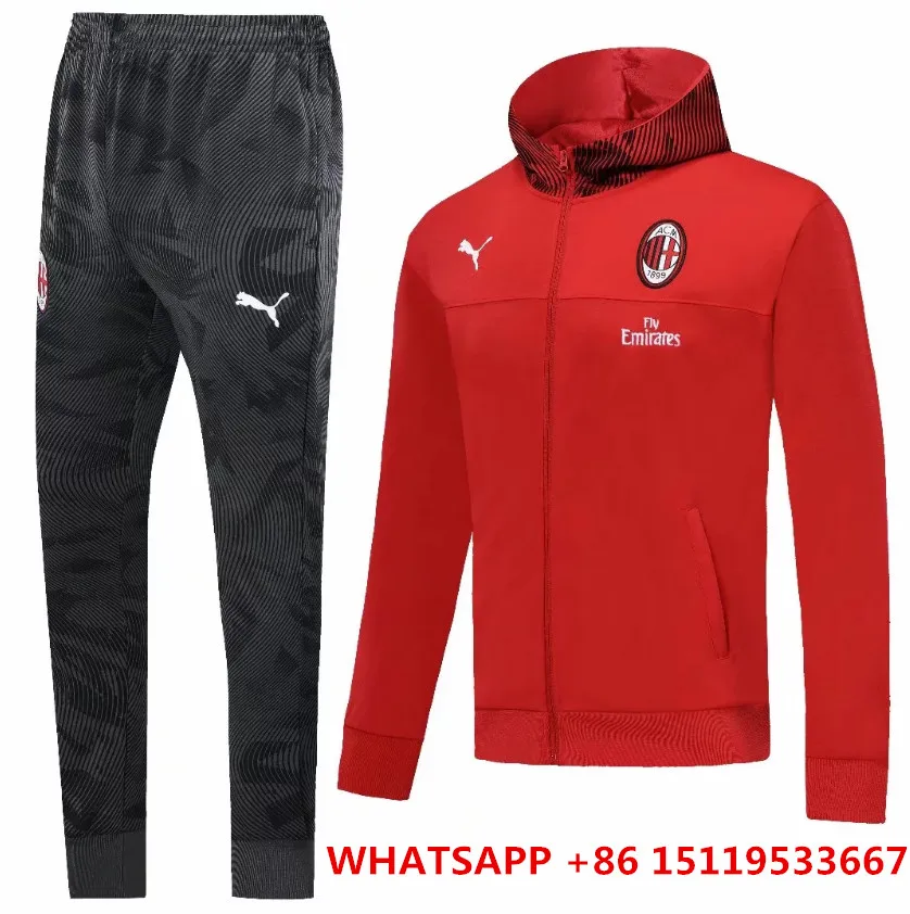 Футбольная куртка Juve Tottenham psg Римский Arsenal, Италия real madrides, комплект курток для взрослых, тренировочная футбольная майка - Цвет: Adult Jacket