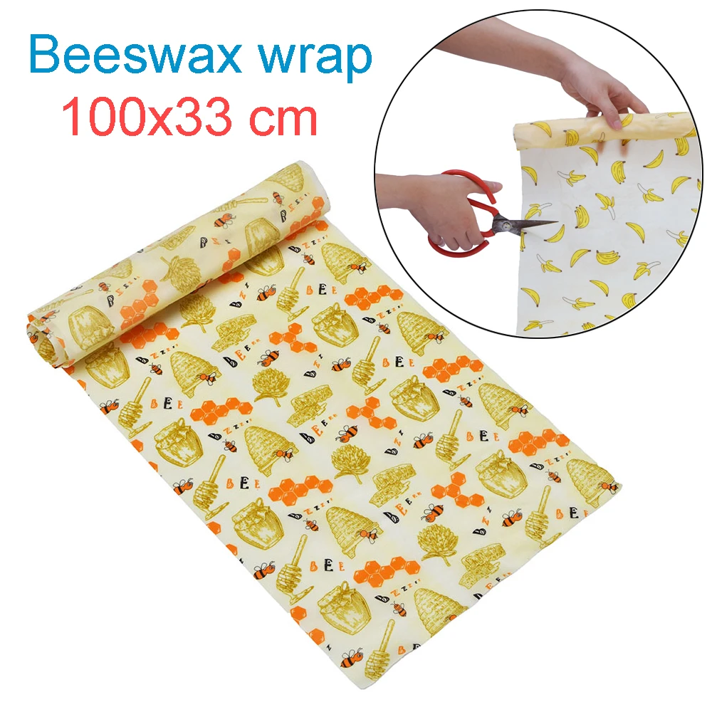 Beeswax пищевая обертка многоразовая Экологически чистая Крышка для пищевых