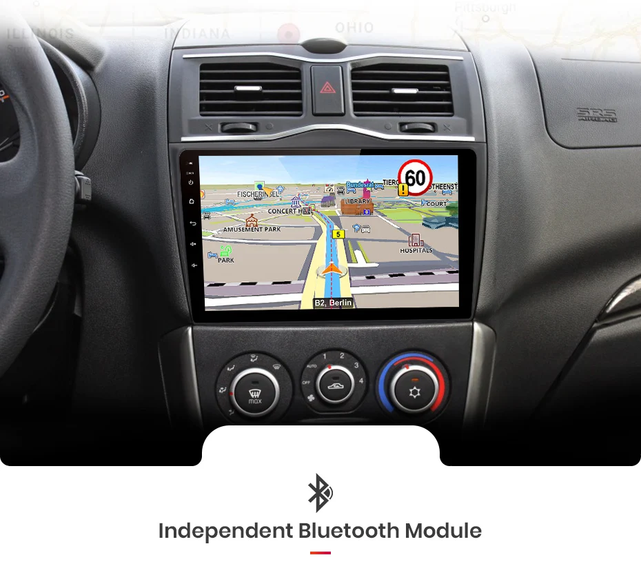 AWESAFE 4+ 64G Android 9,0 CarPlay DSP для LADA BA3 Granta Cross- автомобильный Радио Мультимедиа Видео плеер gps 2 din DVD