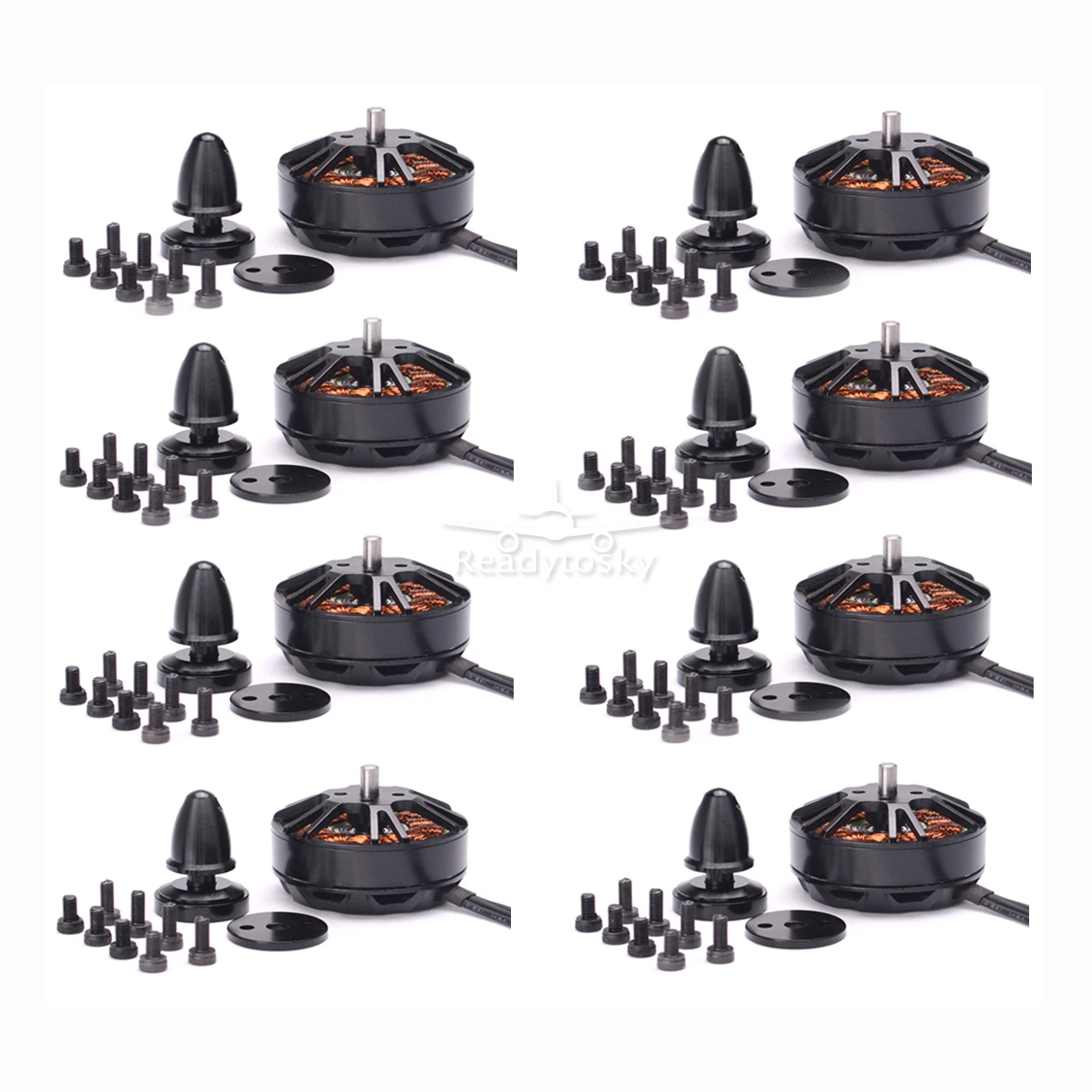 8pcs/lot High quality 3508 580KV Brushless Motor For RC Multirotor Quadcopter Hexa Drone ZD550 ZD850 | Игрушки и хобби
