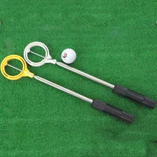 

Golf Spring Ball Picker Stainless Steel Golf Accessories Retractable Stadium Supplies Golf Spring Ball Picker Golf Accessory