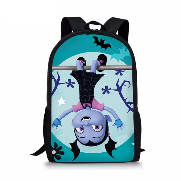HaoYun/детский школьный рюкзак с принтом Vampirina, детский рюкзак с рисунком из мультфильма, школьные сумки-книжки для маленьких мальчиков и девочек - Цвет: CDWX922C