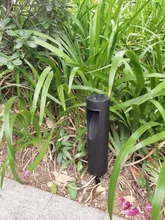 Lawn Lamp Bollards-Light Landscape Led Garden Solar Outdoor Waterproof Villa Modern Courtyard