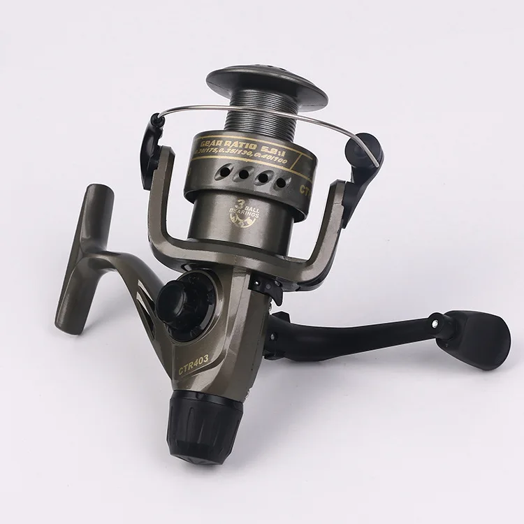 5.1:1 High Speed Fishing Reel Series 1-6BB Spinning Wheel Reel Fishing Boat Pre-Loading Spinning Wheel Reservoir Pond  River