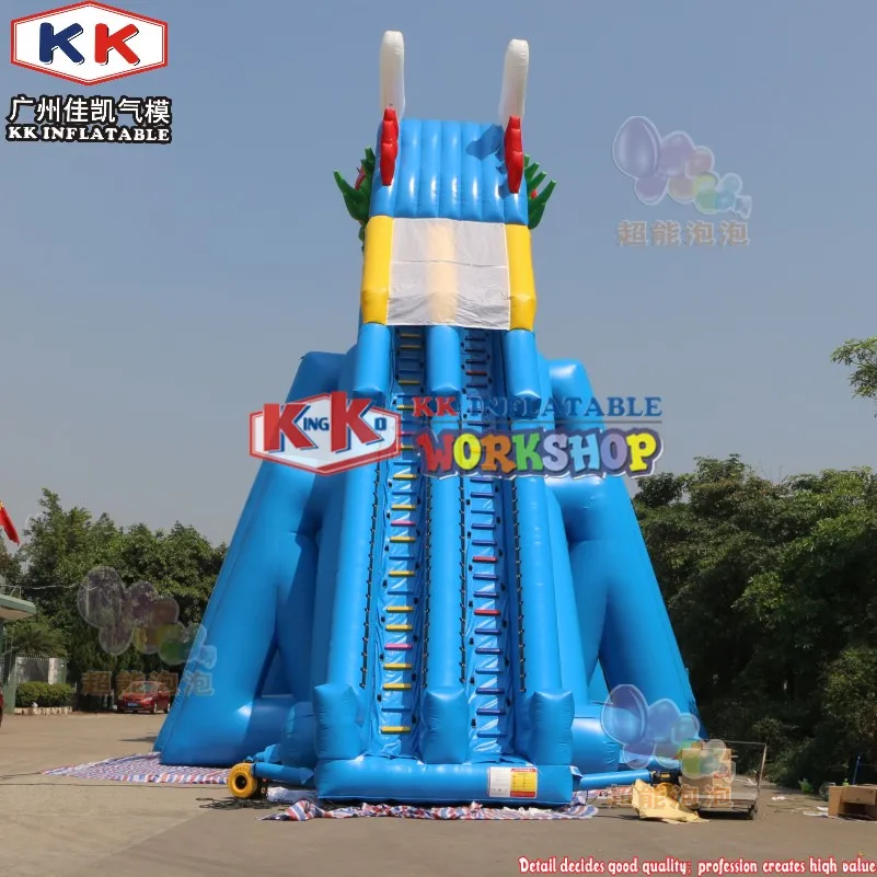 largest inflatable water slide