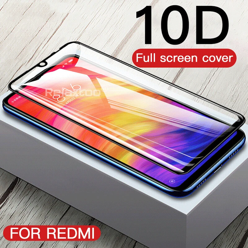 

10d glasses red mi note7 glass for xiaomi redmi note 7 redmi7 temper glas screenprotect on xiomi xaomi xiami hongmi redme 7note