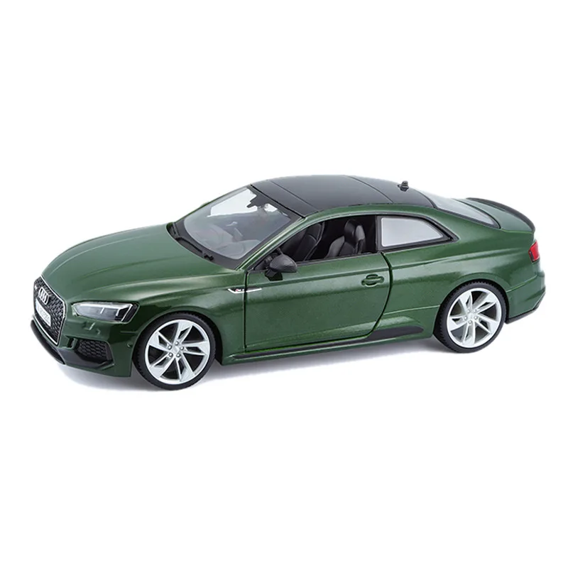 Bimeigao 1: 24 Audi RS5 купе статическая модель брелок для автомобильных ключей, модель украшения