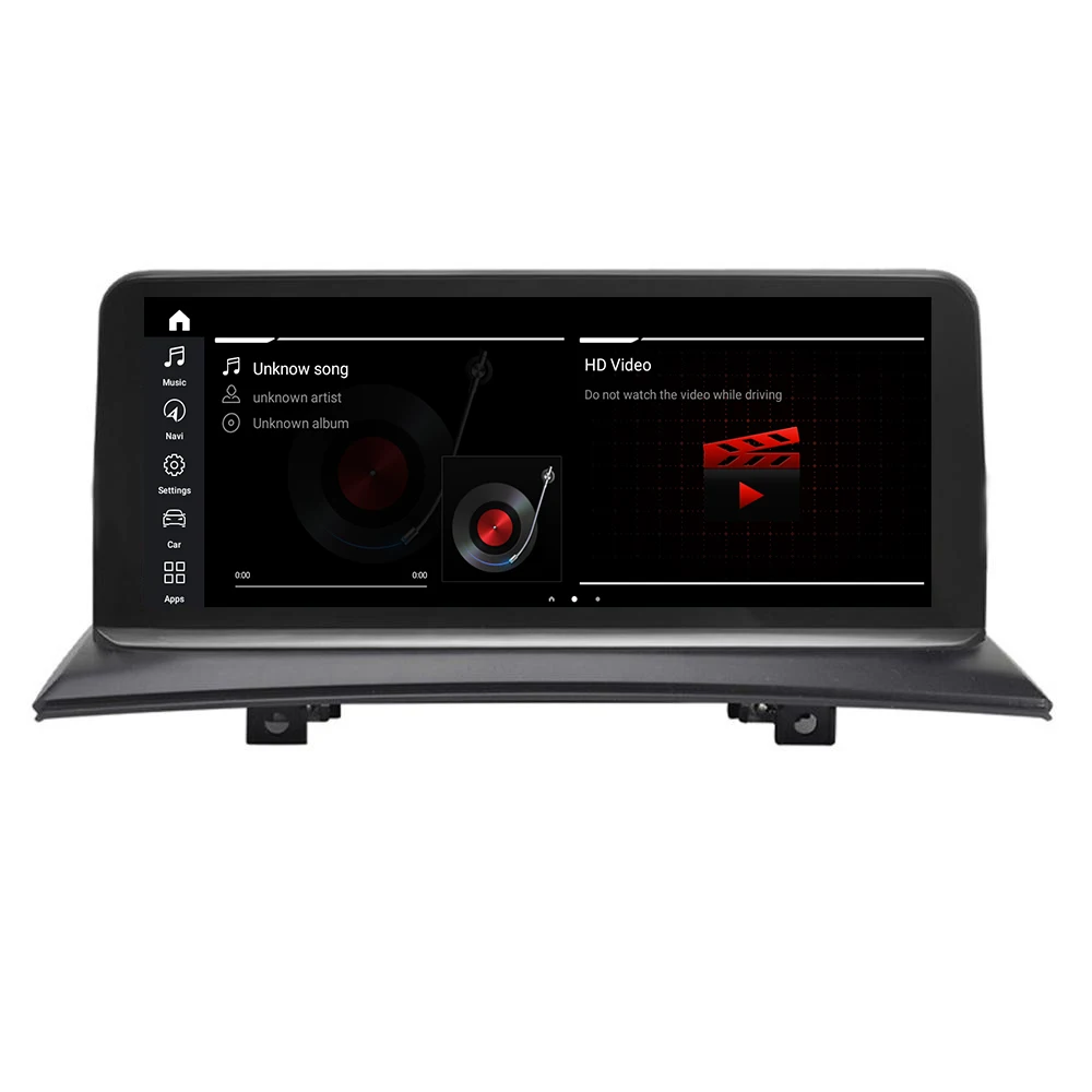  IPS Android 9.0 car multimedia player gps navigation Radio for BMW X3 E83 2004-2010 Original car wi