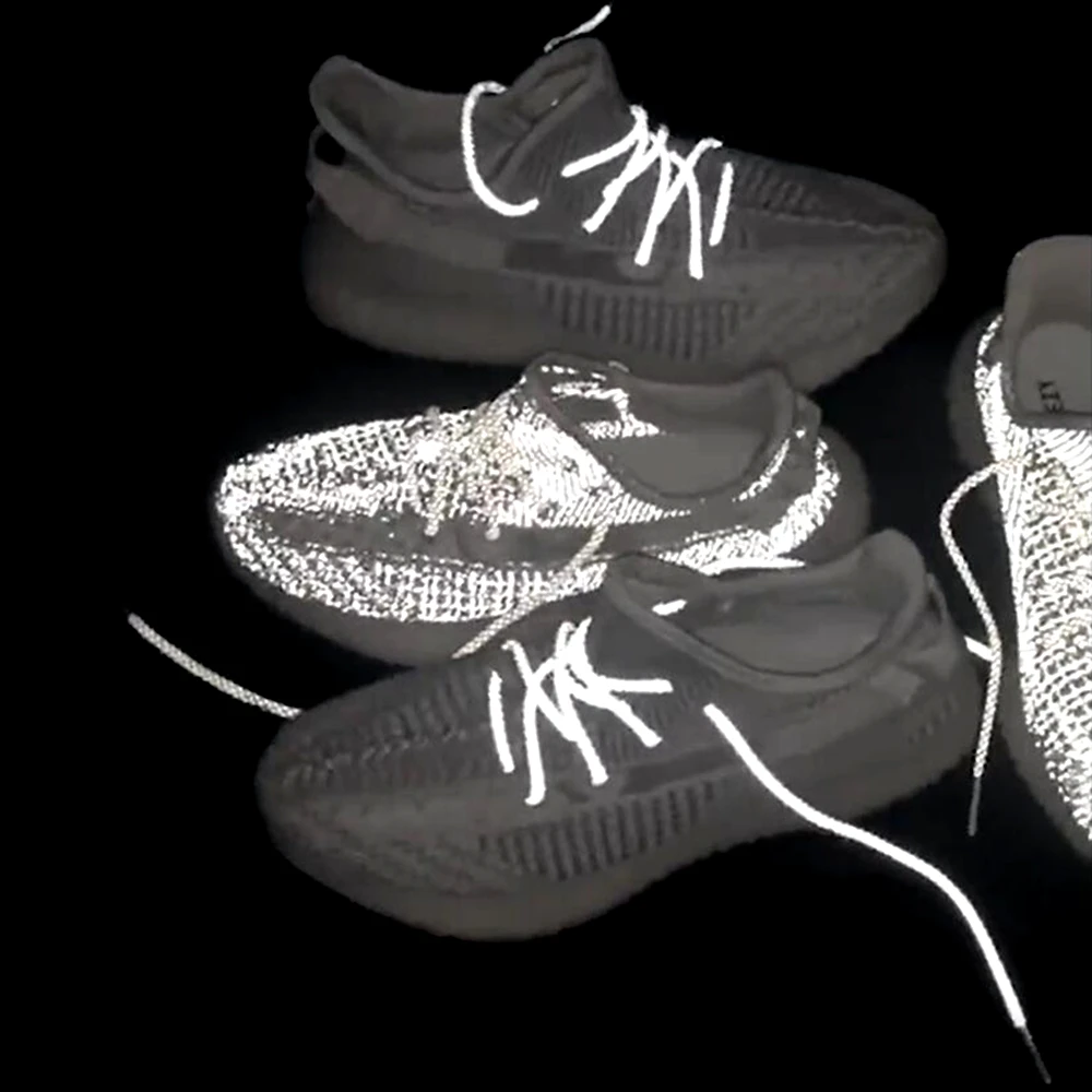 

1Pair 100/120/140cm Fluorescent Sneaker Shoestrings Sport Shoelace 3M Reflective Round Rope Shoes Lace Light Sneaker Accessories