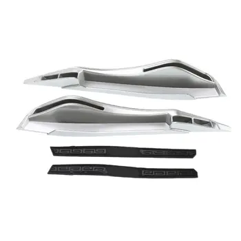 

2Pcs Auto Console Armrest Storage Box Container Case For Geely Atlas Emgrand Boyue NL-3 Proton X70 2016 2018 2019 Car Organizers
