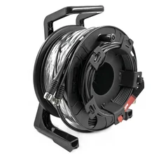 2 ядра, ODC квадрат(мама) К LC/UPC волоконный патч-корд+ 2C SM G6571A, 3,0 мм LSZH черная куртка, ODC круглый к ODC мужской волоконный патч-корд