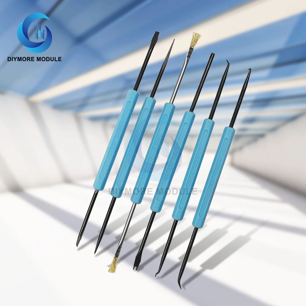 6pcs Desoldering Aid Tool Circuit Board Soldering Welding Auxiliary