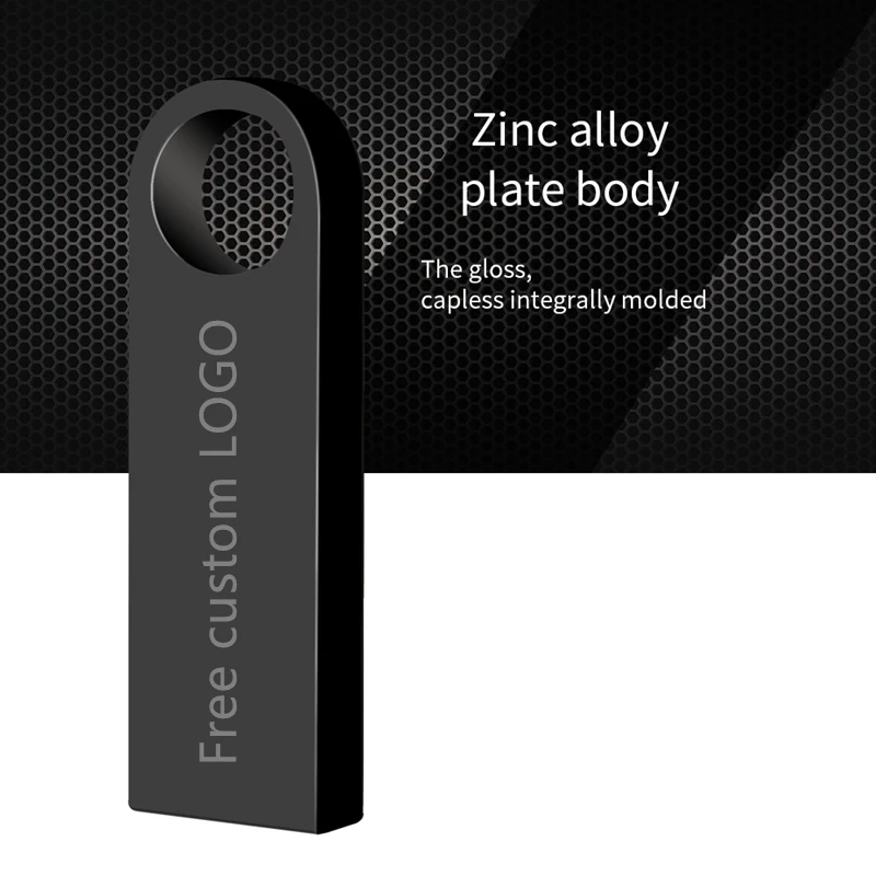 Metal usb flash drive usb 3.0 flash memory stick 64GB 128GB high speed u disk 8GB pen drive 16GB pendrive 32GB free custom logo (6)