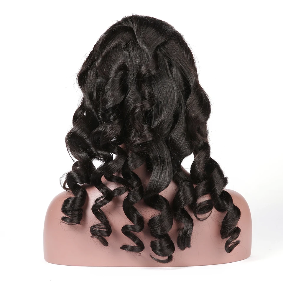 [HJ Weave beauty] OneCut волосы 13x6 фронтальные человеческие волосы парики бразильские свободные волнистые волосы remy 180% предварительно сложенные натуральные волосы
