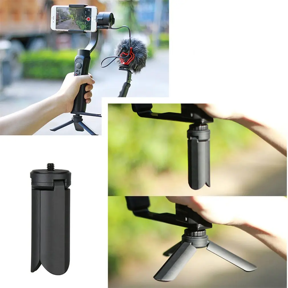 Mini Aluminum Alloy Desktop Flexible Mini Phone Tripod Octopus For Mobile Phone Tripod for Gopro Camera Holder