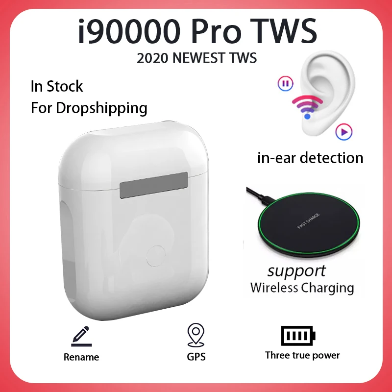 Оригинальные наушники I90000 Pro TWS Bluetooth мини беспроводная гарнитура Elari PK I9000 для