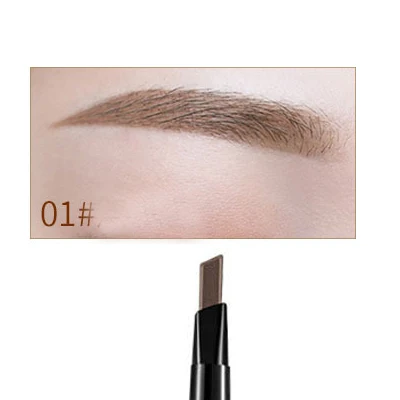 style 13 Карандаш для бровей, косметика, тинт для макияжа, натуральная, стойкая краска, тату, для бровей, водостойкий, черный, коричневый, для бровей, макияж, набор, красота - Цвет: style 13