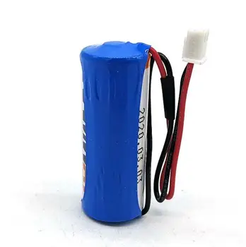 

5PCS CR17450 lithium battery 3 V PLC lithium battery with plug