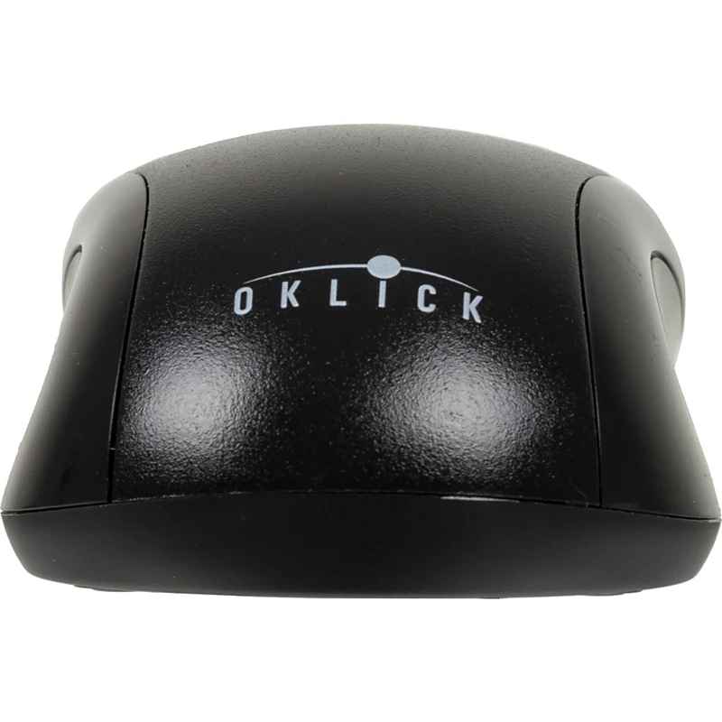 Мышь OKLICK 185M, проводная, USB, черный