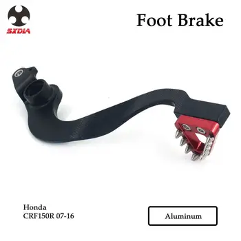 

Motorcycle CNC Rear Foot Brake Pedal Lever For HONDA CRF150R CRF 150R 2007 2008 2009 2010 2011 2012 2013 2014 2015 2016