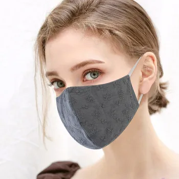 

3PCS Fashion Dust cover Adult Women Adjustable Washable Safet Protect Haze Face Reusable Comfortable and soft Mask Суперобложка