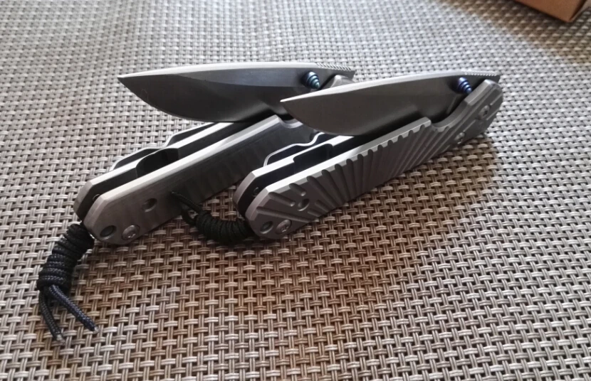 Günstig NEUE CR D2 stahl hohe qualität outdoor portable taktische faltende messer camping ausflug defensive tasche messer geschenk sets