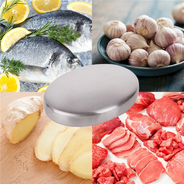 Stainless Steel Deodorant Soap Remove Garlic And Fishy Smell Stainless Steel Hand Odor Eliminator Remover