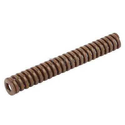 

Super Heavy Load Brown Spiral Stamping Compression Die Spring 8x60mm