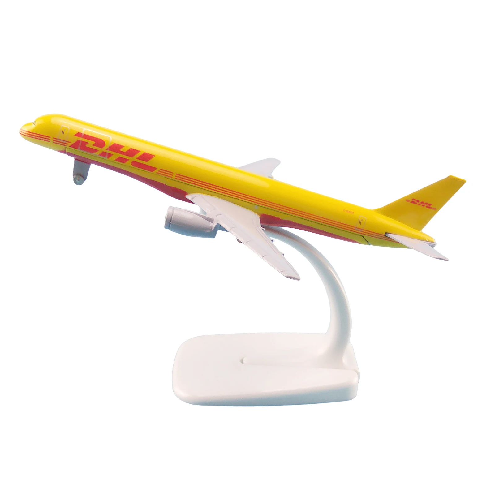 16 см сплав металла воздушный DHL B757 авиакомпаний модель самолета Boeing 757 Airways Модель