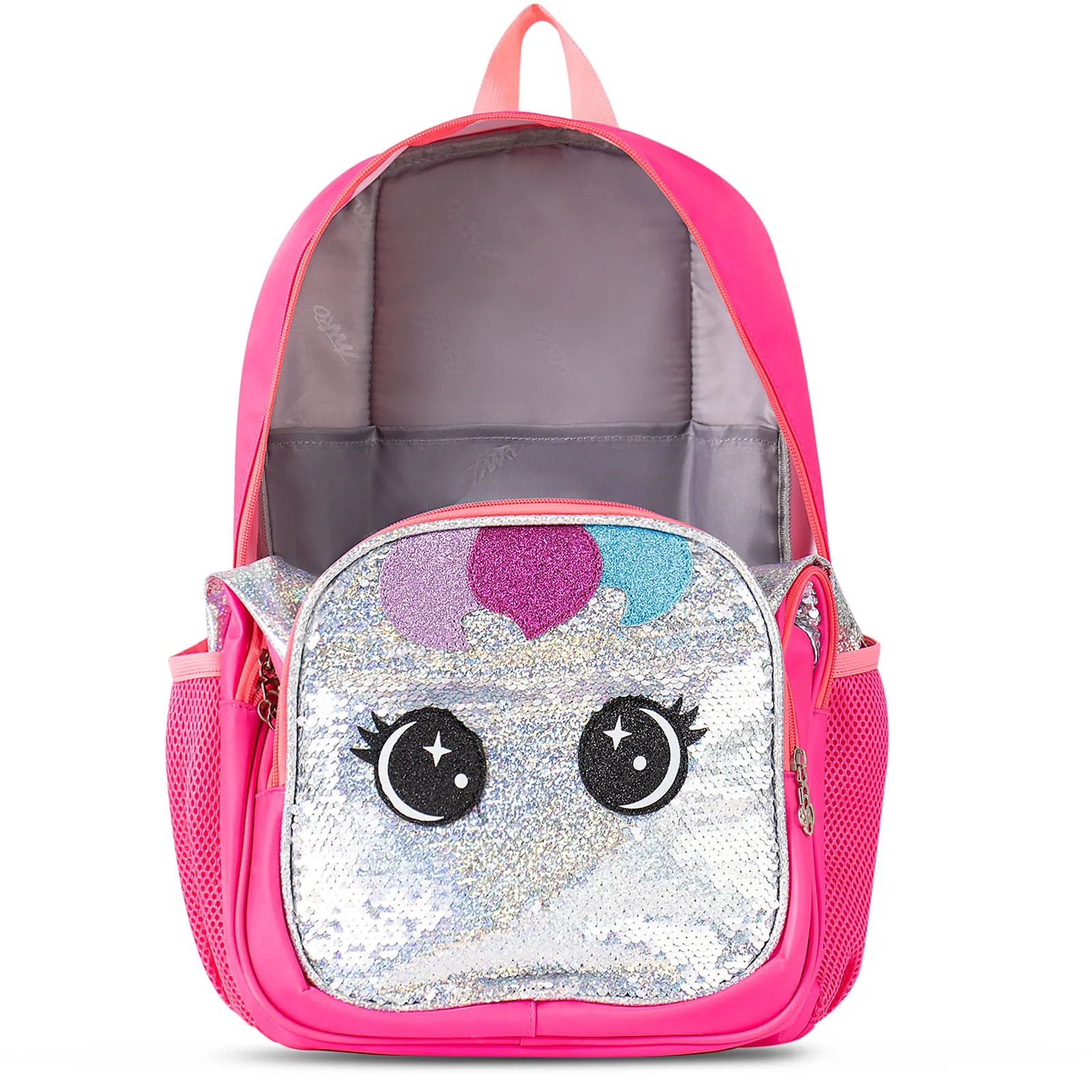 Glitter Sequins Unicorn School Backpack