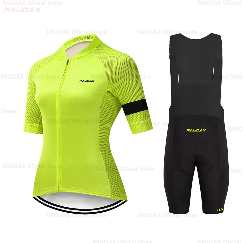 Bib cycling set Велосипедная одежда Джерси Набор женский летний Велоспорт Джерси короткий рукав Ropa Ciclismo дорожный велосипед Джерси MTB велосипедная одежда - Цвет: Bib cycling set