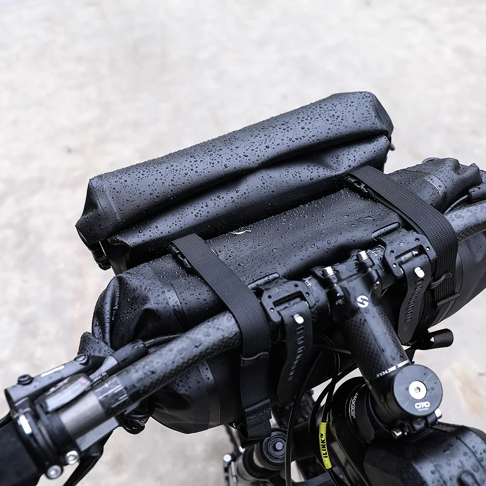 Bike Bag Rhinowalk Bike Handlebar Bag Waterproof 4L-12L Frame Front Tube Cycling Bag Trunk Pannier Bike Accessory bike bag bicycle bag bike accessory