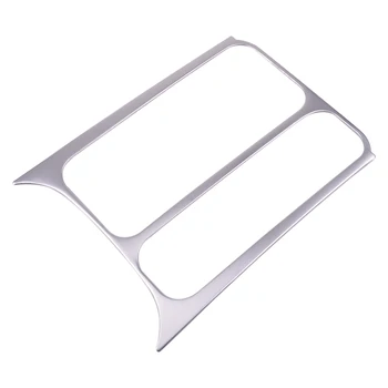 

Stainless Steel Interior Water Cup Holder Panel Frame Cover Trim Fit for VW Tiguan 2010 2011 2012 2013 2014 2015 2016