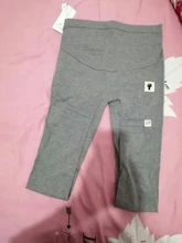 Leggings de maternidad para mujeres embarazadas, Ropa de embarazo, pantalones de cintura ajustable, premamá, suave y delgado