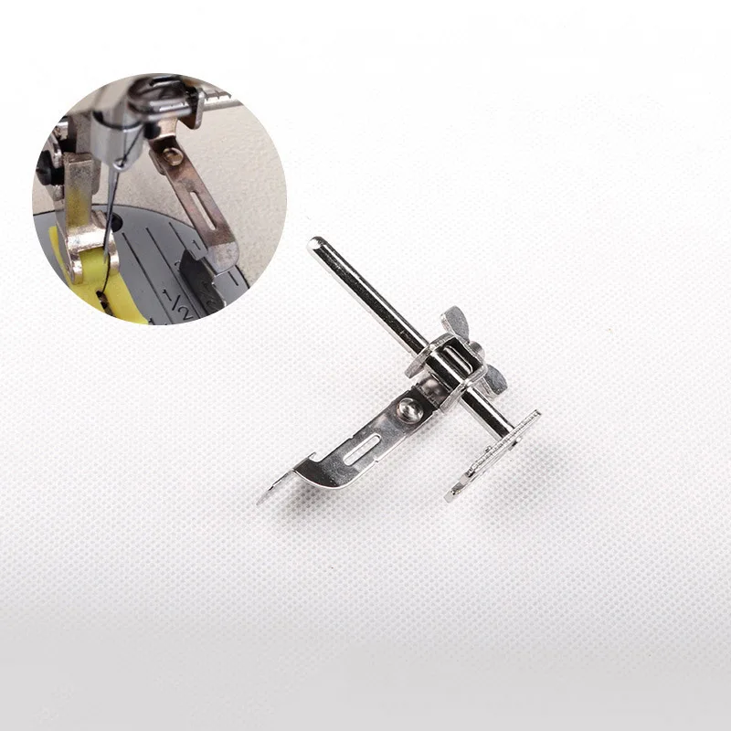 

1pcs Sewing machine aircraft regulation beside the side of the pressure line of the flat car sewing aid locator regulation