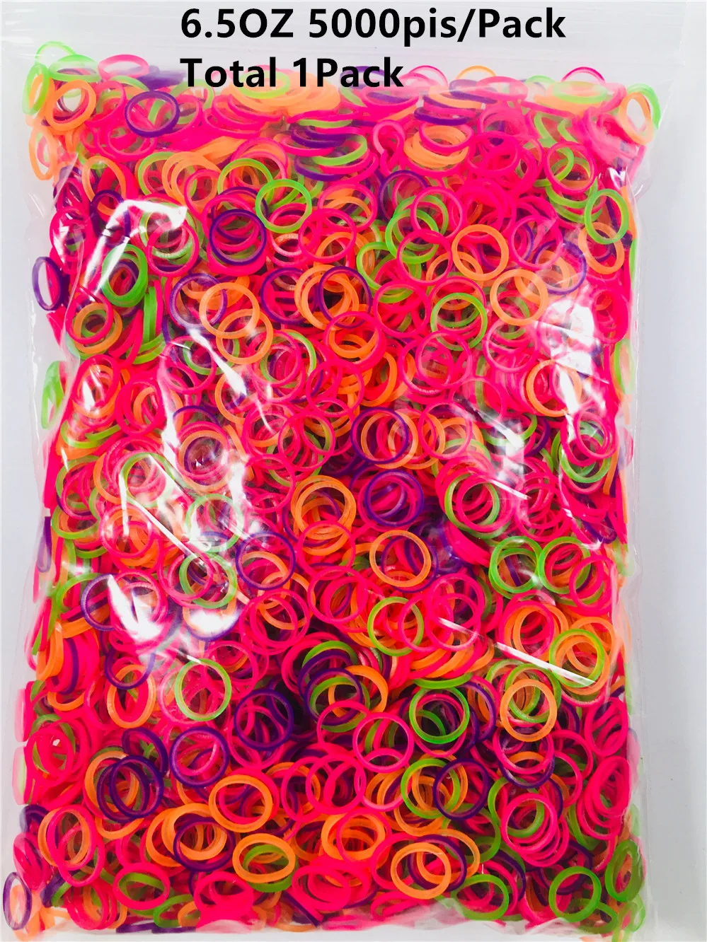 5000pis/bag Dental Orthodontic Elastics Rubber Bands Brackets Ligature