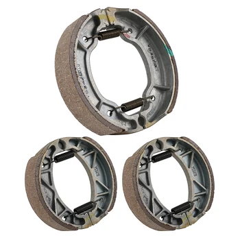 

NICNCNC ATV Brake Shoes Front Rear 3 Pair Good Friction Effect for Yamaha Raptor 80 YFM 80W 80R