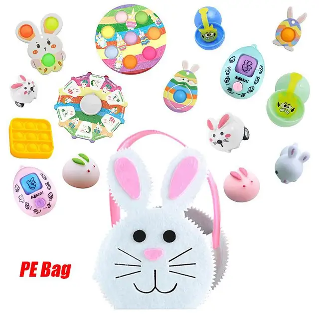 2021 Fidget Toys Advent Calendar Christmas Gift 24 Days Pack Set Anti Stress Kit Stress Relief Figet Toy Blind Box Kids Gift D
