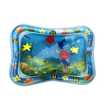 Надувной водный коврик для младенцев, малышей, животик, время, игровой коврик, стимуляция роста, игрушка, Детский животик, время, коврик для тренажерного зала, летний коврик