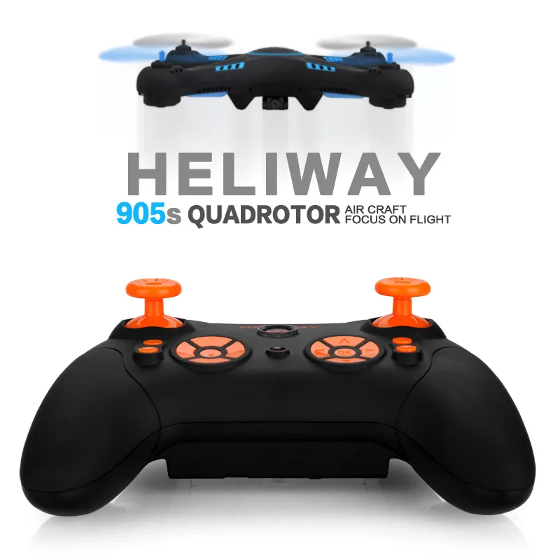 

Luren Model Heng 905s Set High Unmanned Aerial Vehicle Quadcopter Aerial Photography High-definition Remote Control Aircraft Boy